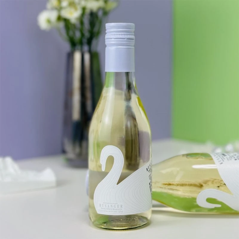 智利原瓶进口白天鹅单一莫斯卡托白葡萄酒微醺晚安小酒女性适饮用