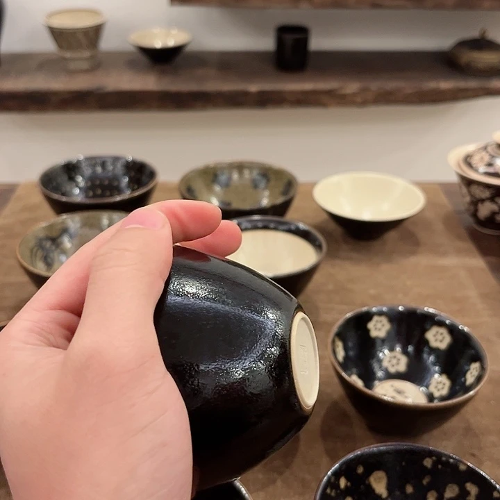 茶盏七*吉州窑柴窑杯