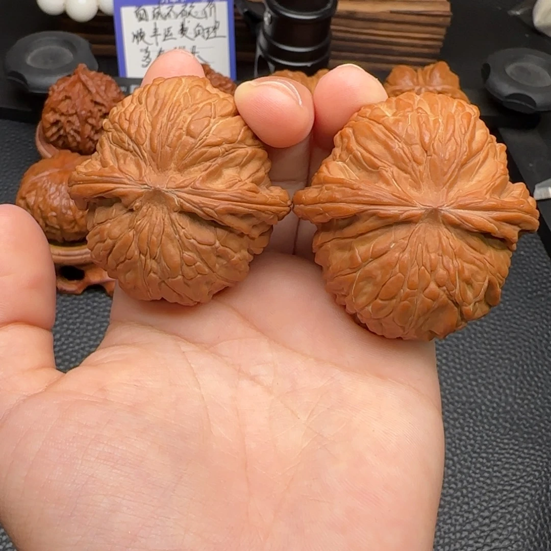 把件文玩核桃磨盘 45尺寸