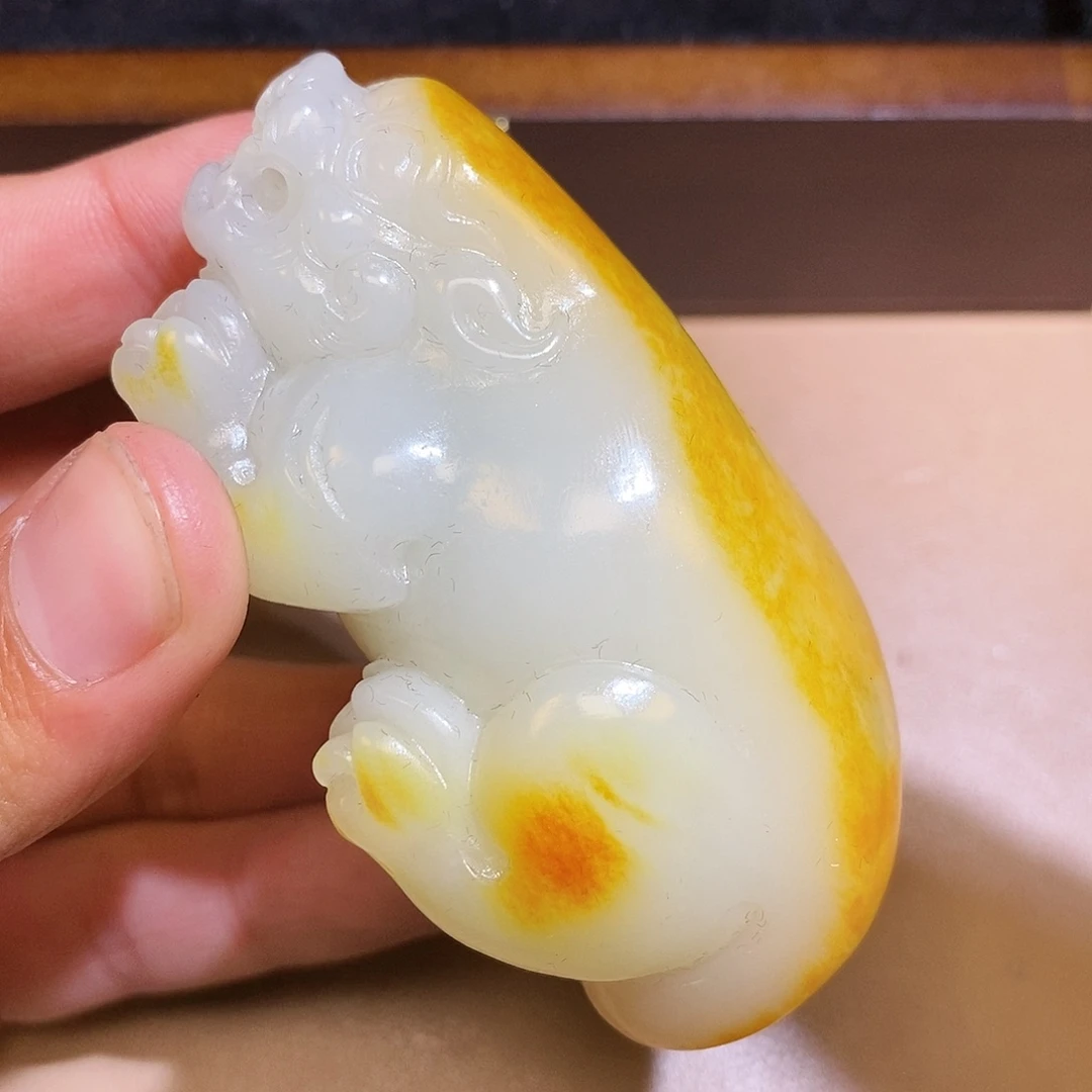 和田玉颈饰未镶嵌L8