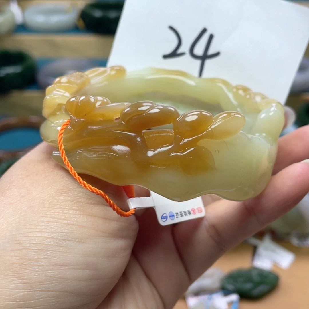 未镶嵌手镯和田玉圈口58