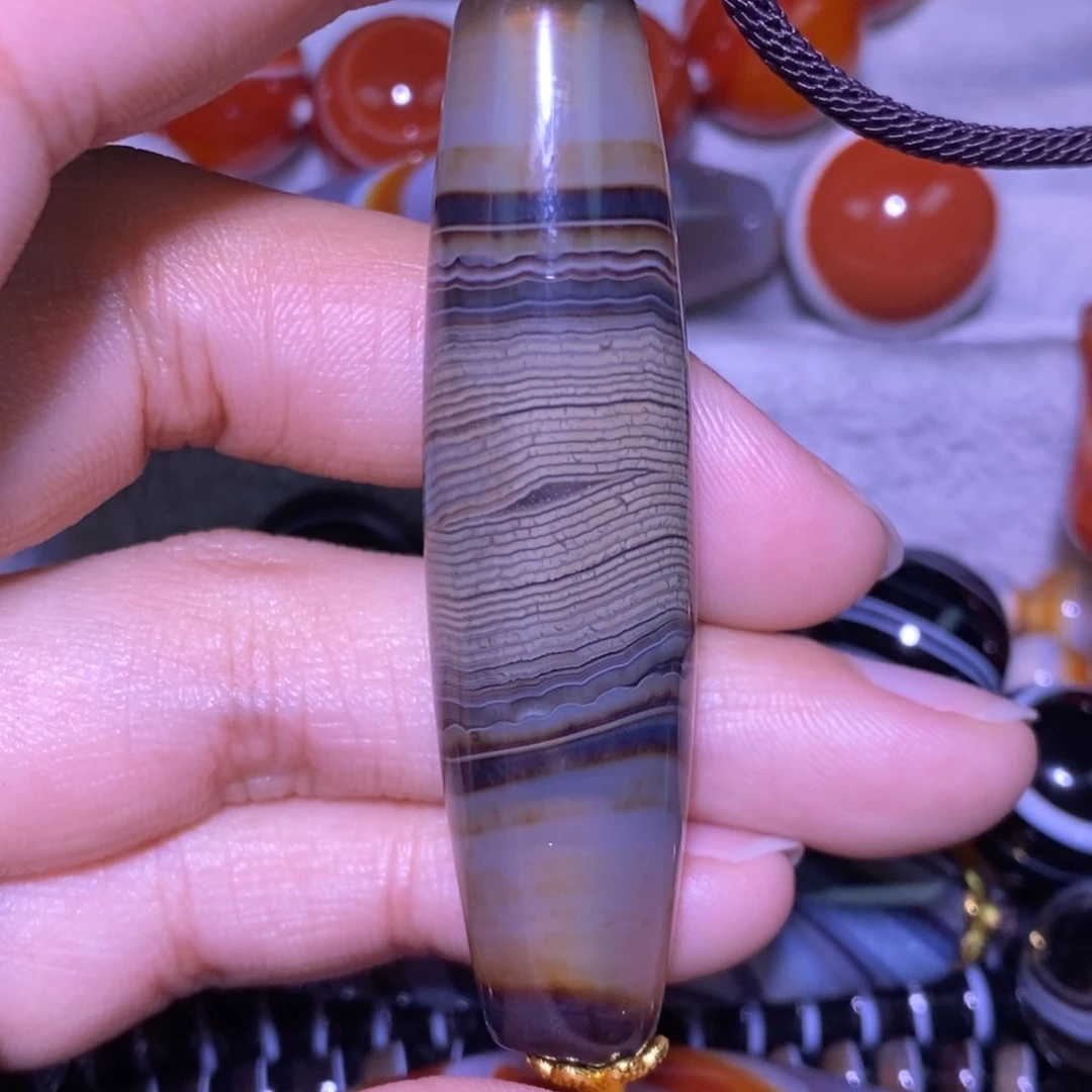 玛瑙/玉髓未镶嵌颈饰