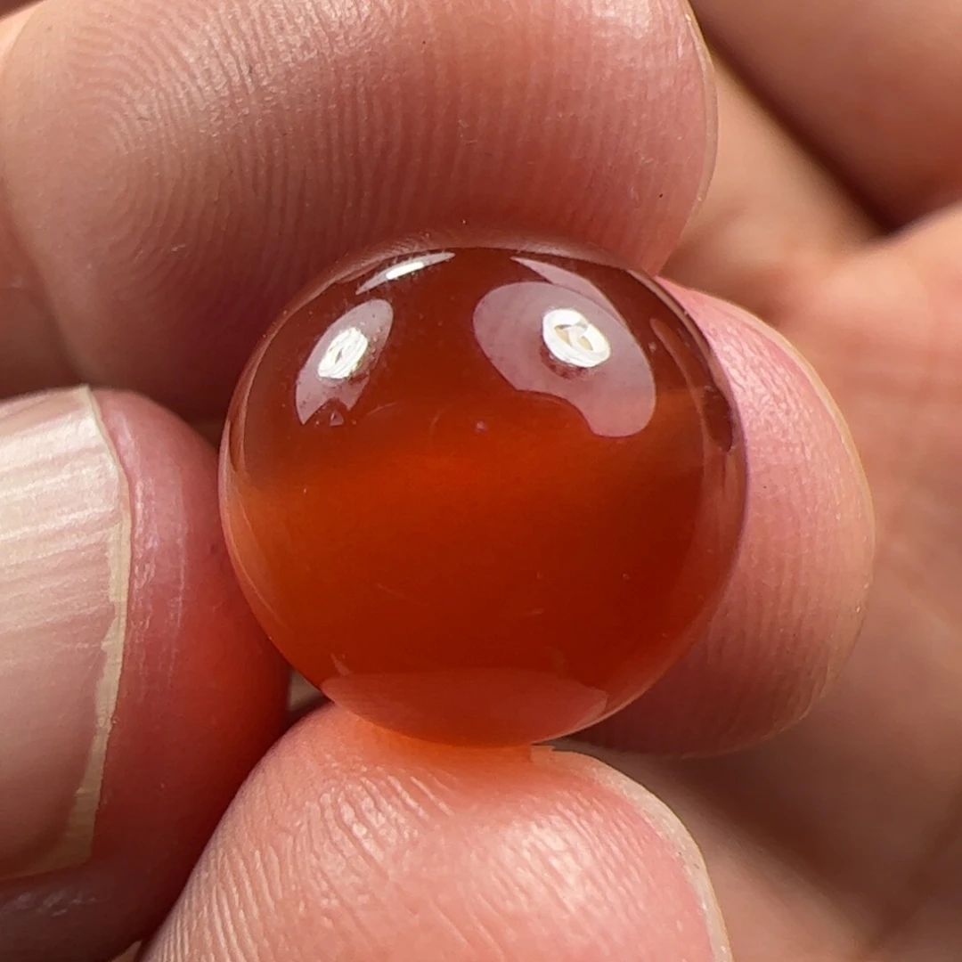 南红玛瑙珠子未镶嵌