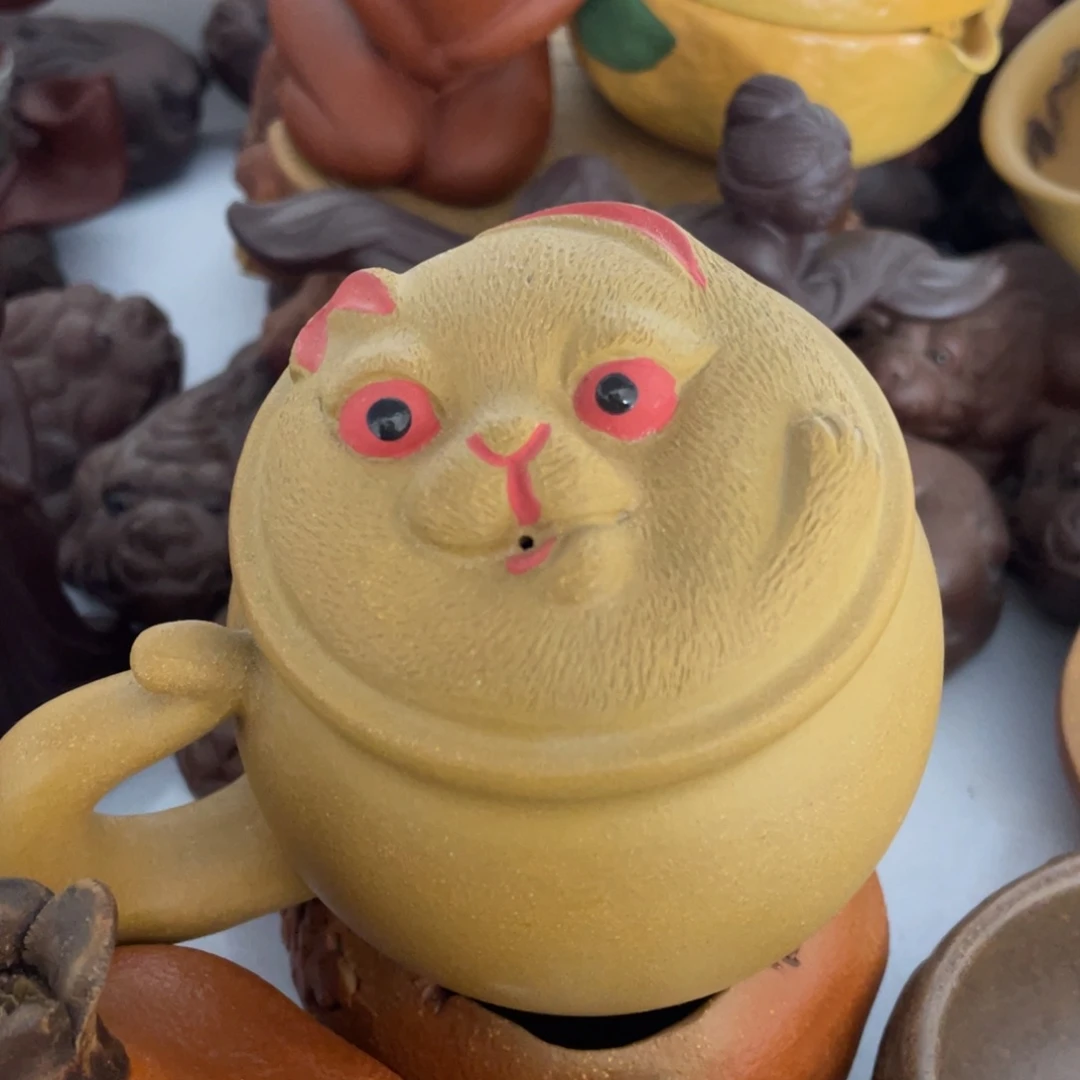 紫砂茶宠紫砂茶宠