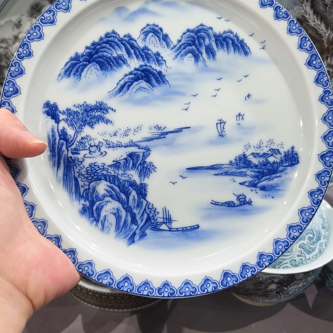 瓷片景德镇瓷器博物研究