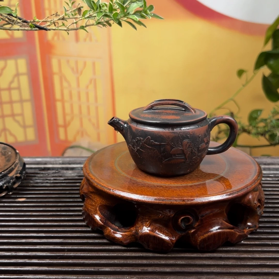 茶壶紫砂紫砂壶紫砂泥