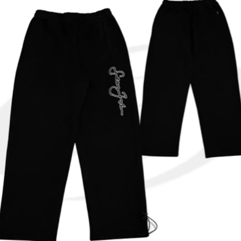 抽绳街舞休闲裤女爵士舞长裤运动潮流春秋款