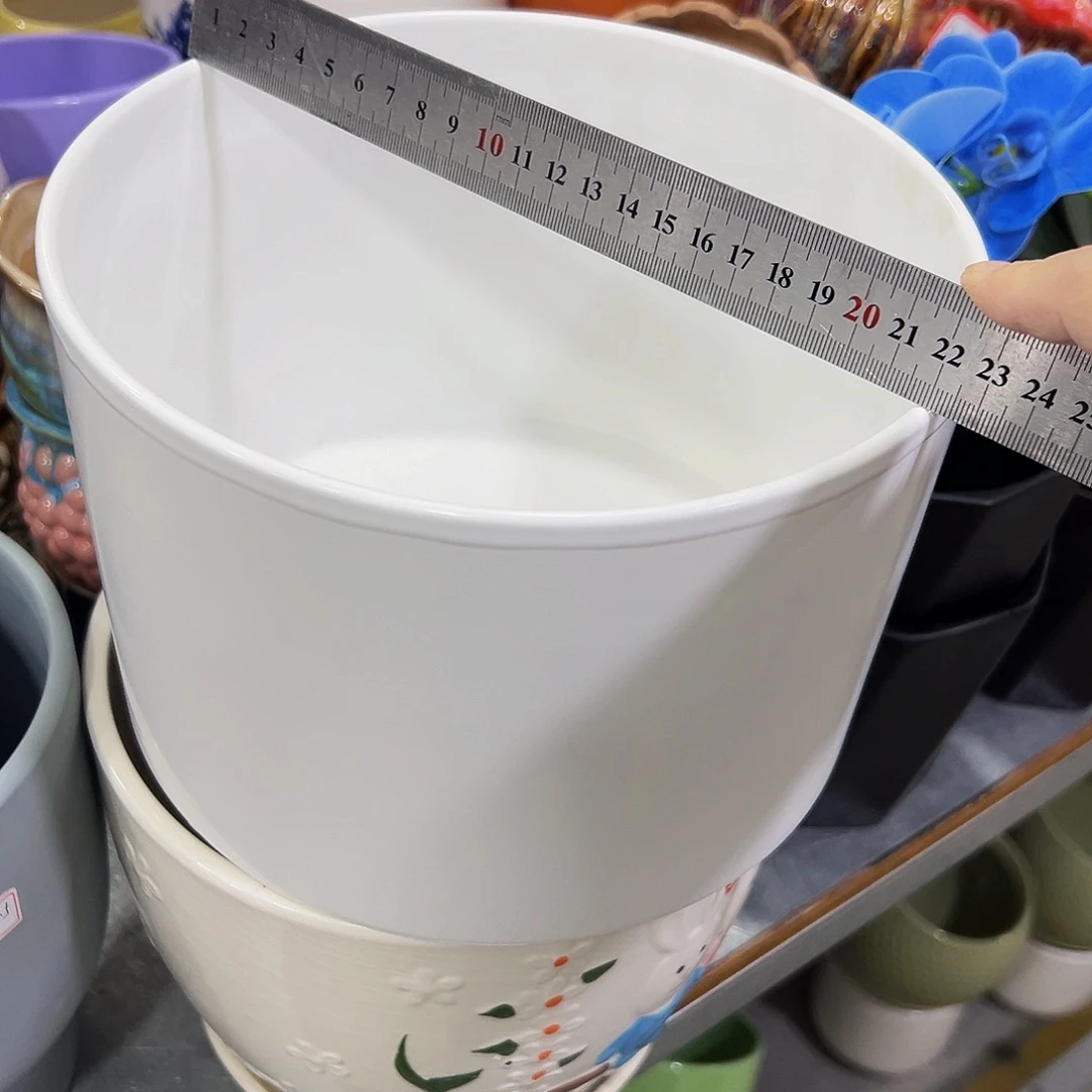 外贸尾单陶瓷花盆凑单10米包邮