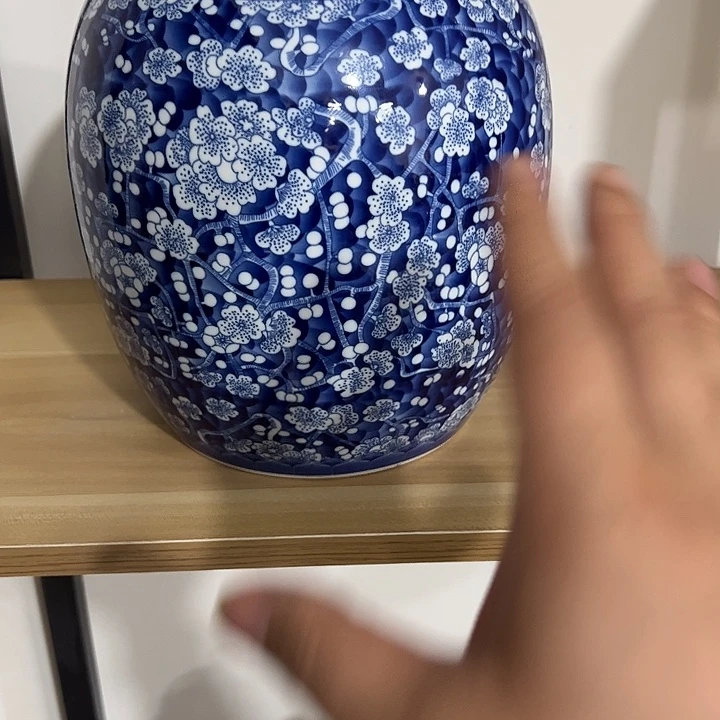 茶叶罐陶瓷家用储物罐瑕疵福利品介意勿拍