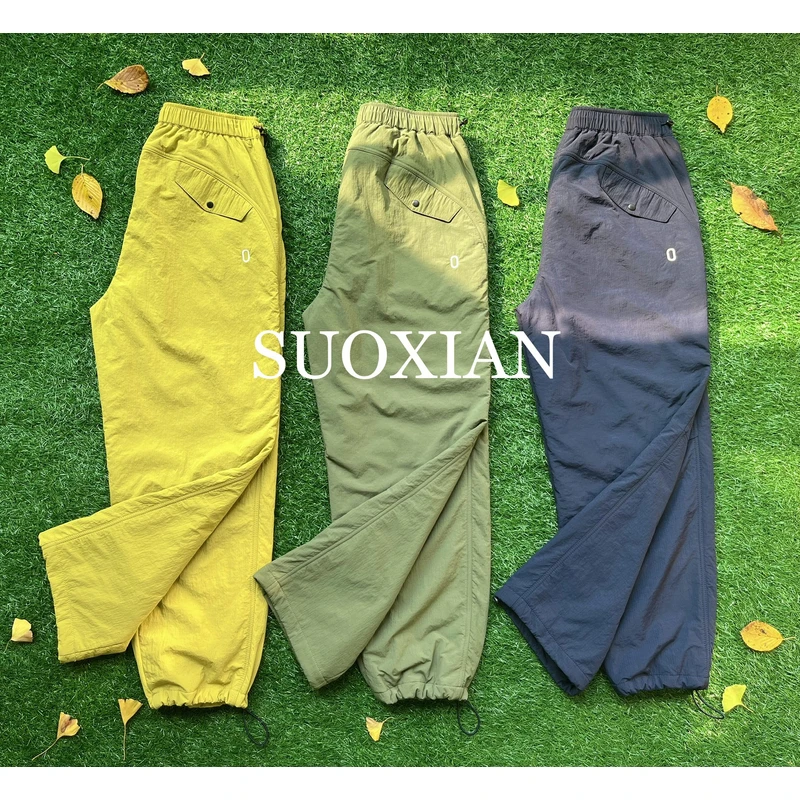 2024年冬装防风防泼水高端系列时尚休闲宽松不臃肿保暖长裤棉裤女