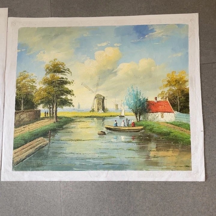 柳***三油画油画作品入选5060