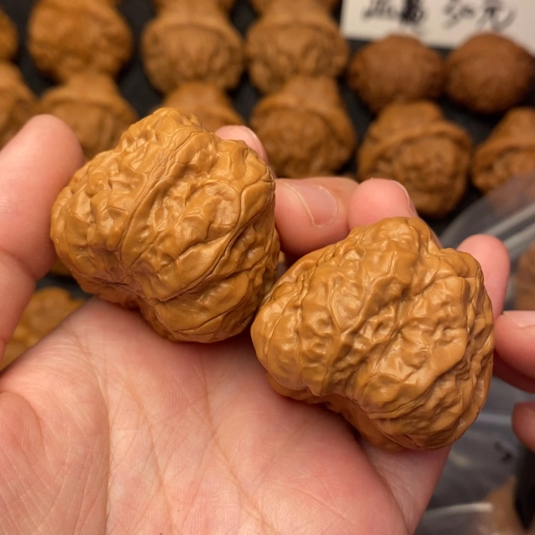 文玩核桃把件打*蛤蟆38