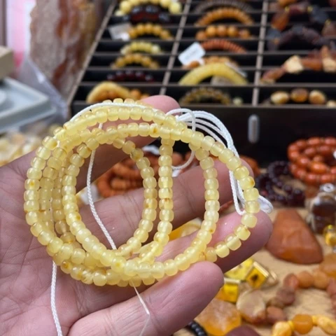 手串琥珀未镶嵌手串