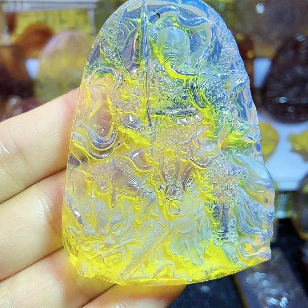 琥珀颈饰未镶嵌雷祖58号