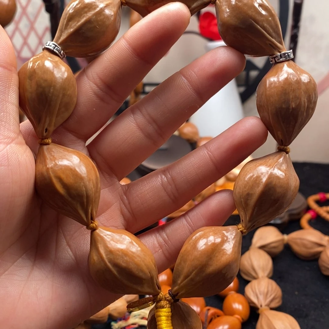 橄榄核手串/手链蒜头2.2九