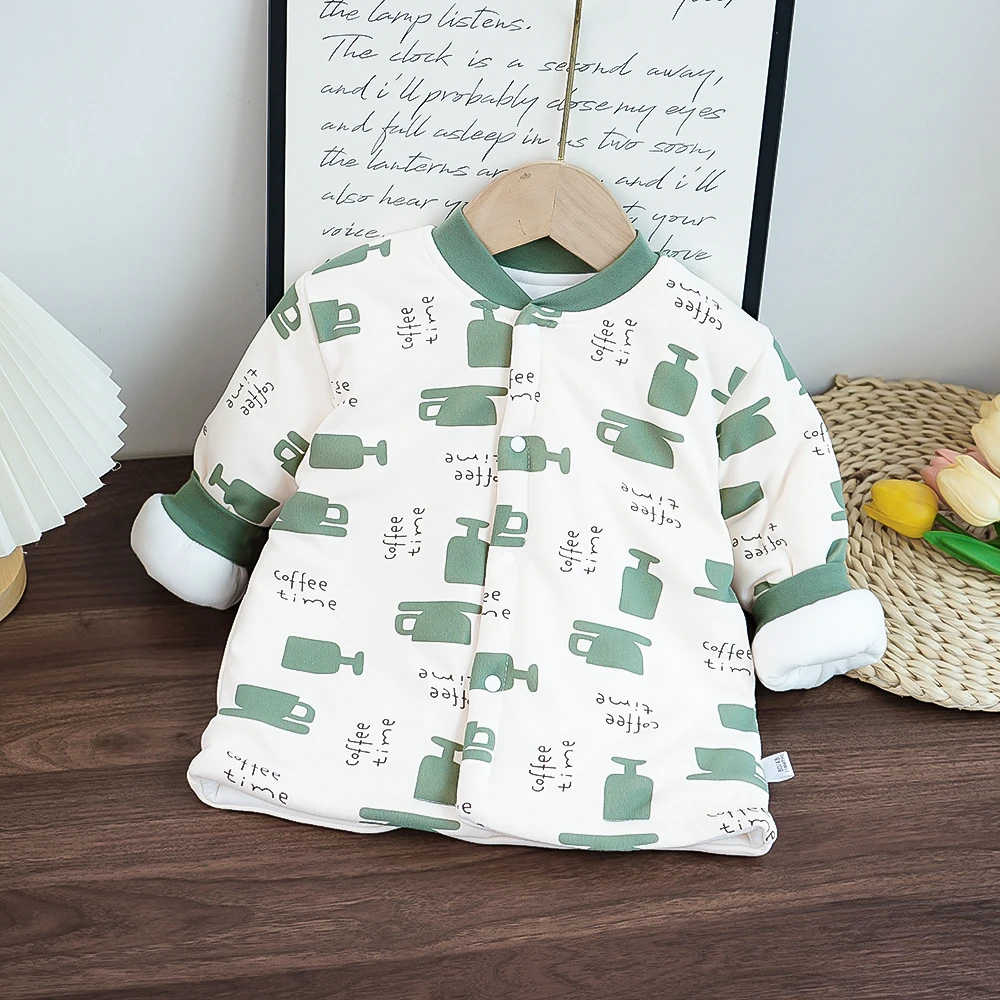 女童棉袄新款洋气儿童保暖棉服宝宝冬季棉袄上衣加厚时尚外出服