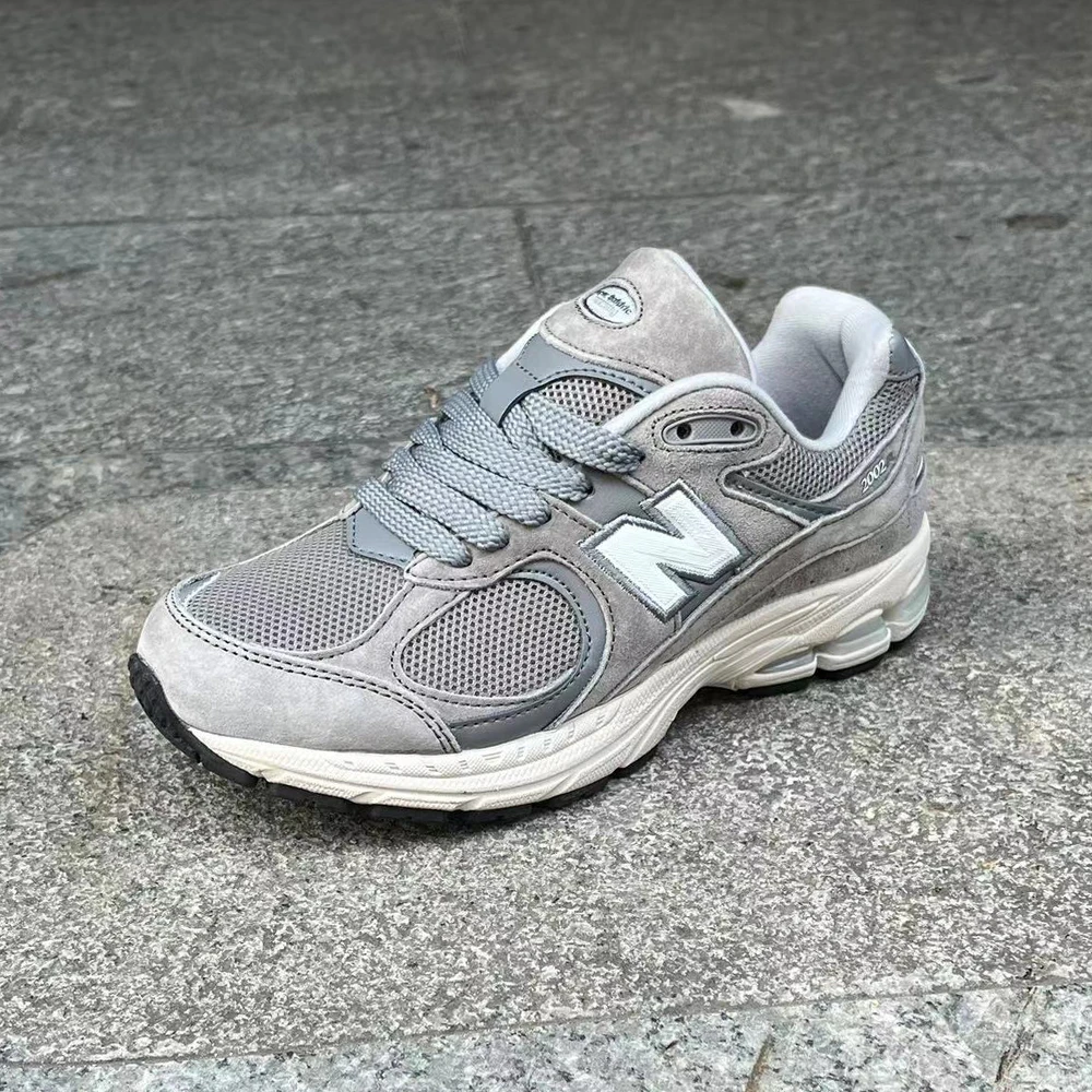 【2002】时尚潮流简约舒适百搭跑步休闲鞋透气休闲鞋网面轻便耐磨