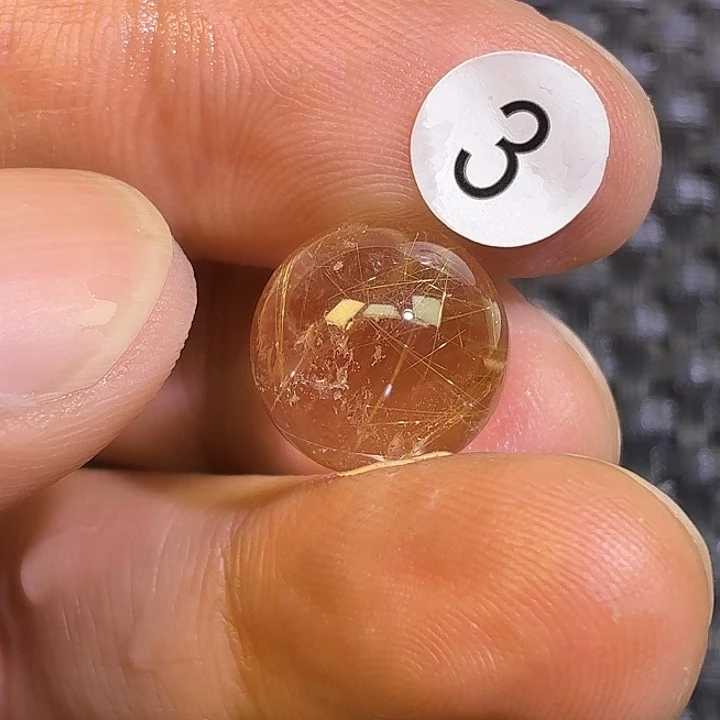 菘****水晶未镶嵌吊坠(不含链)