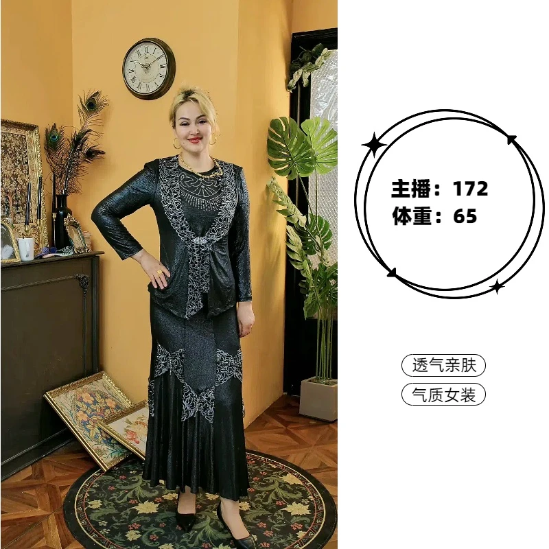 2025新款民族风瘦身时尚三件套ZOKRA-01