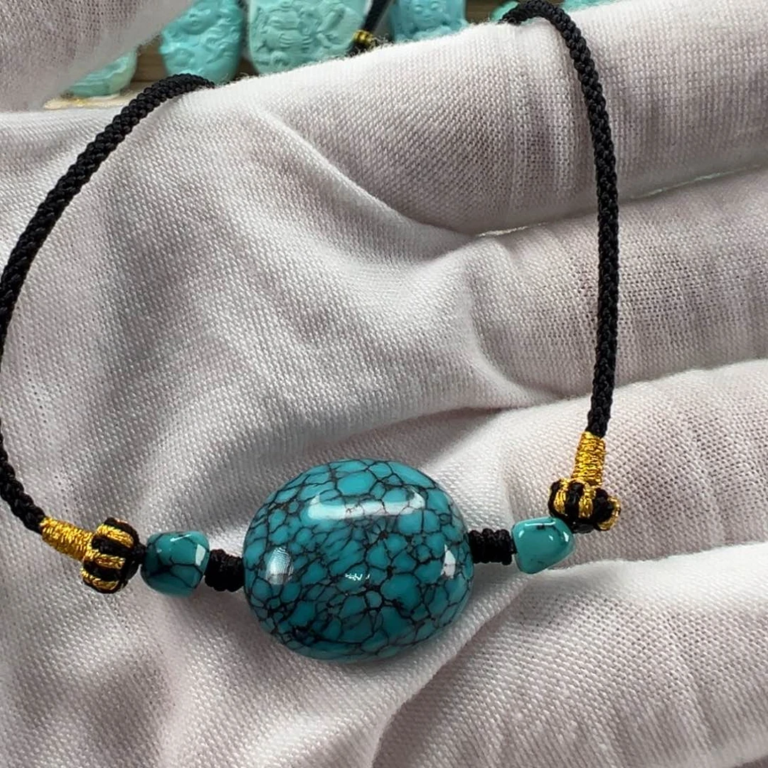 未镶嵌绿松石配饰