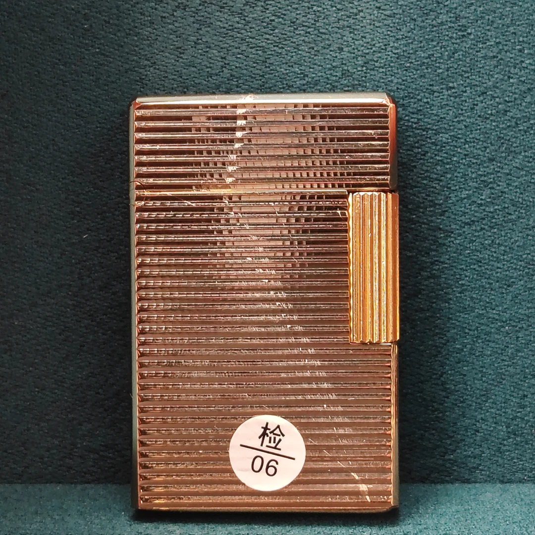 以撒简奢中古充气打火机链接可调火6610