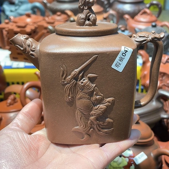 紫砂茶壶500cc宜兴紫砂壶