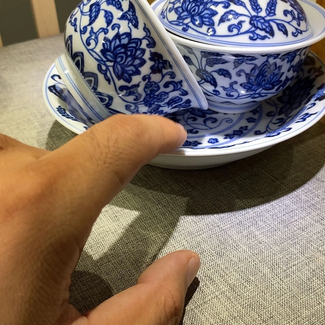 M***n景德镇高温还原陶瓷