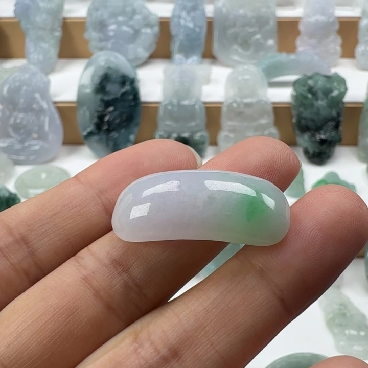 项链未镶嵌翡翠翡翠