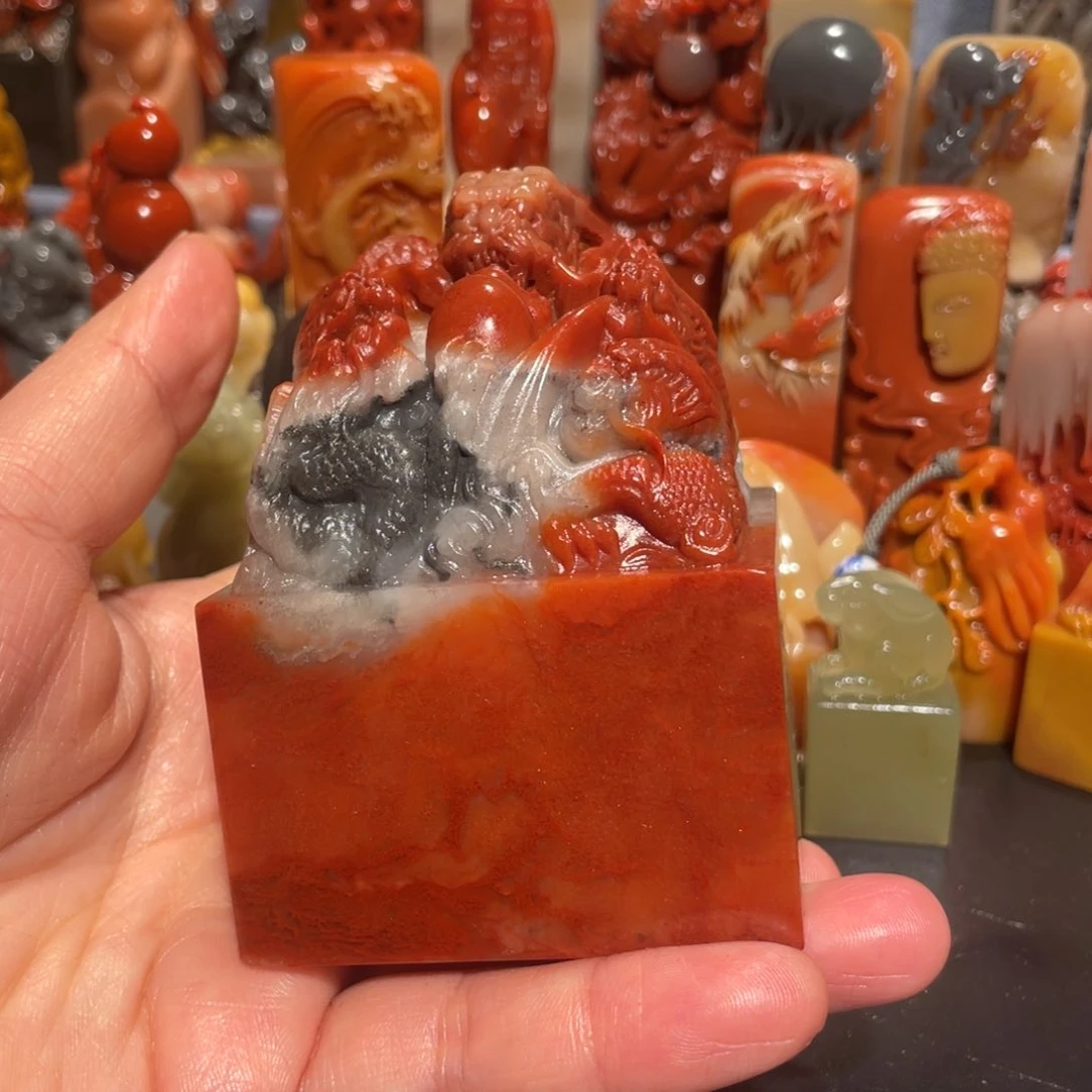 寿山石印石精美印