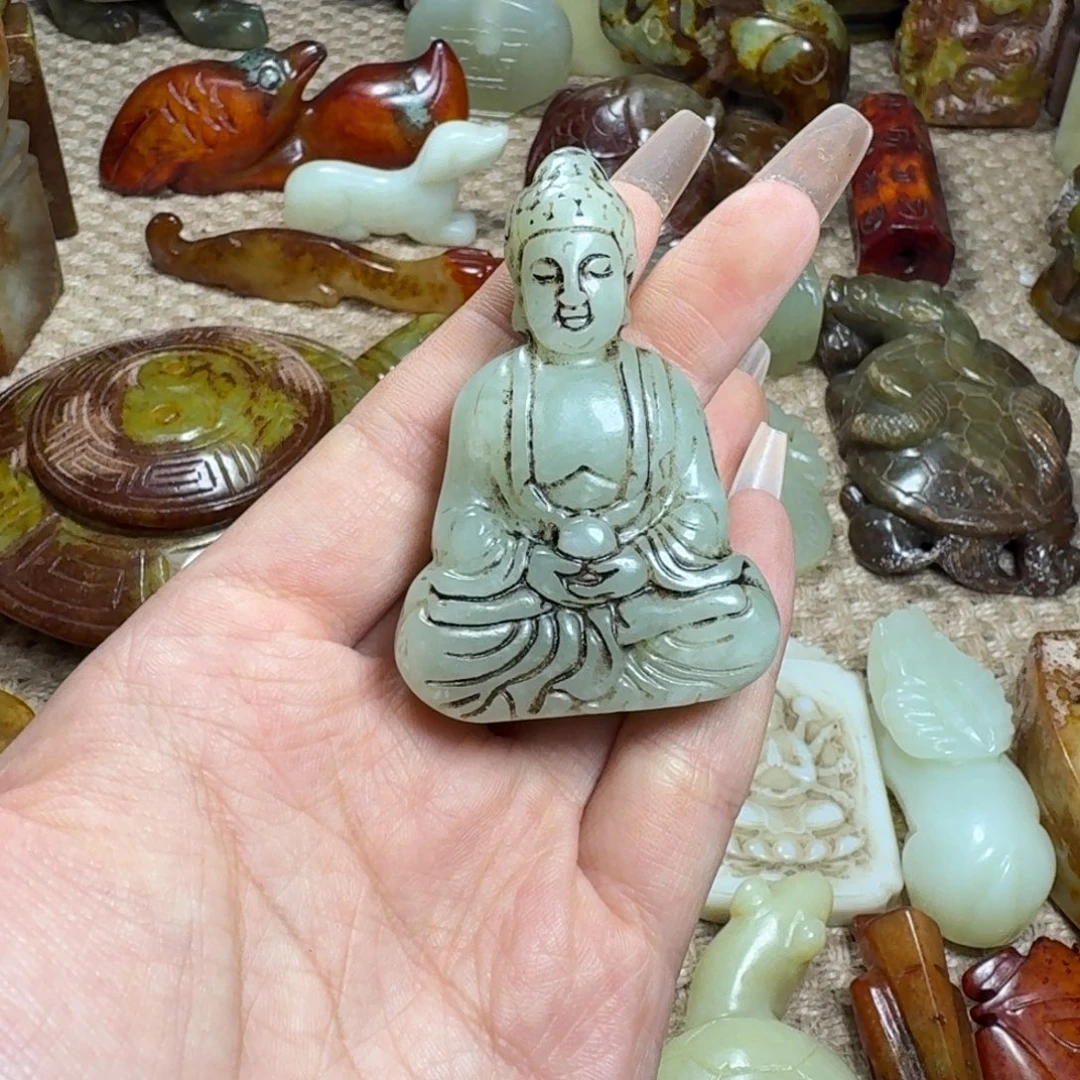吊坠白玉菩提挂件