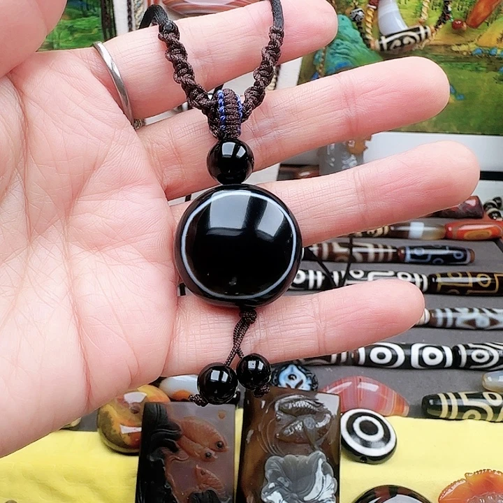 玛瑙/玉髓合金珠宝半成品