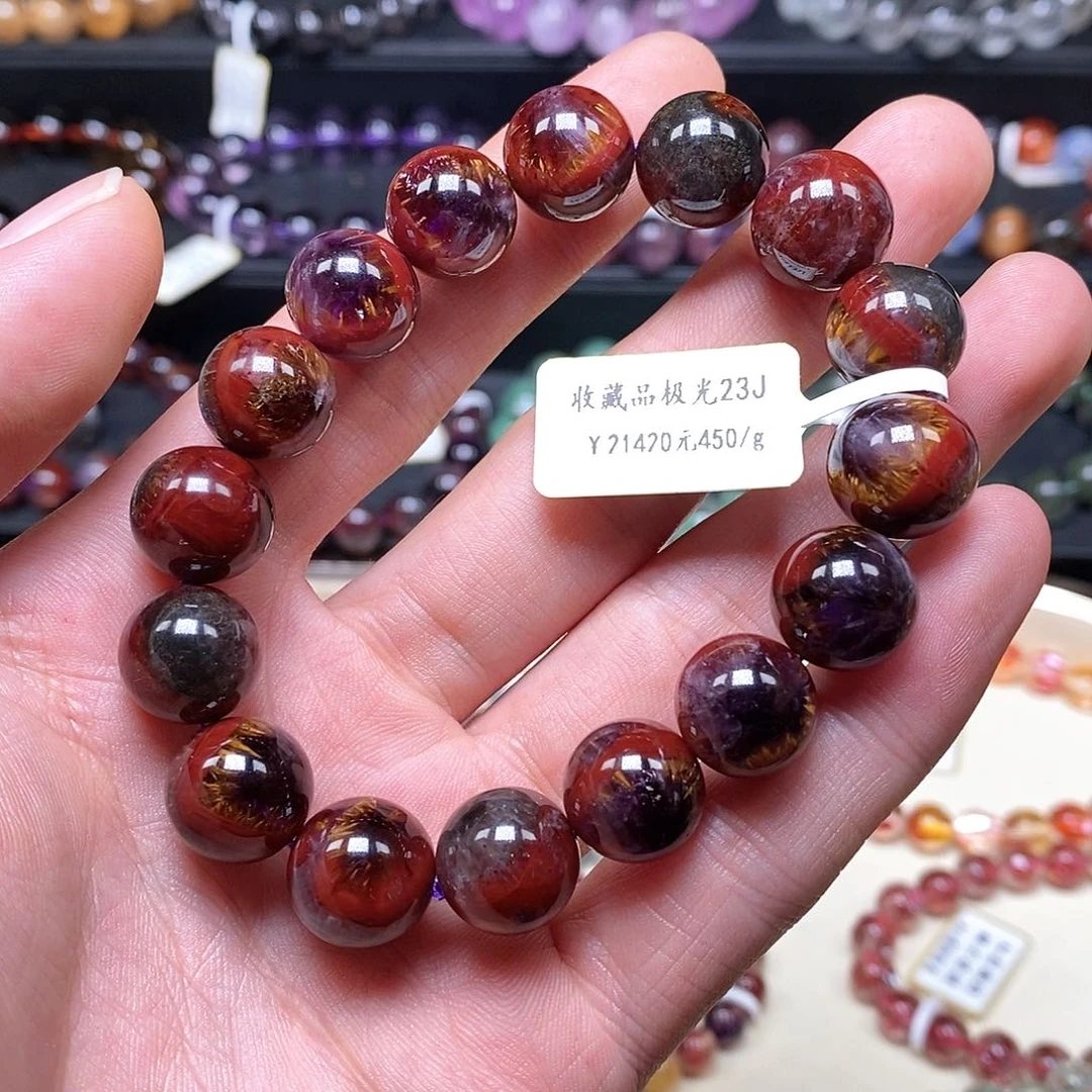 水晶手串未镶嵌手串13.0