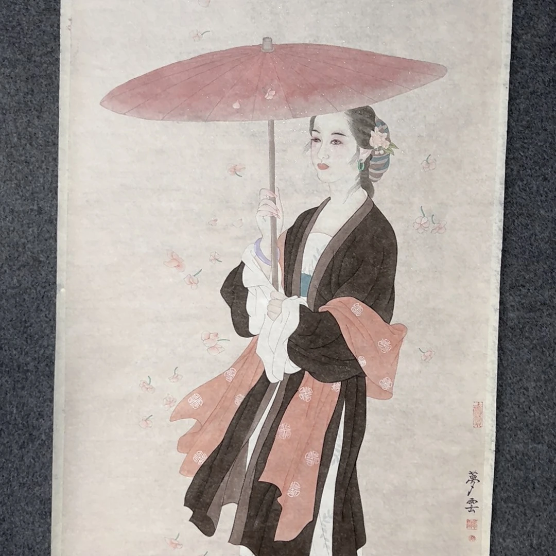 国画（g96295）人物 书画