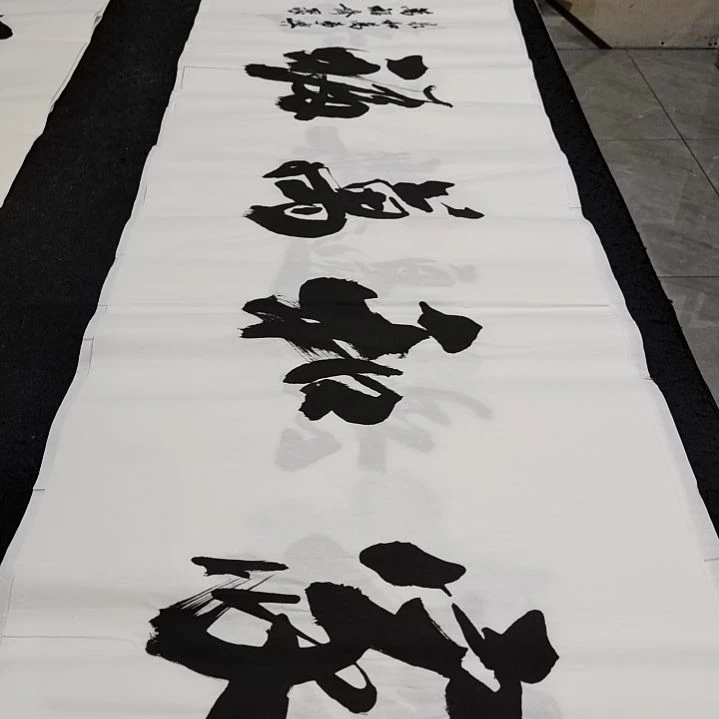 翰墨申国栋老师作品一副