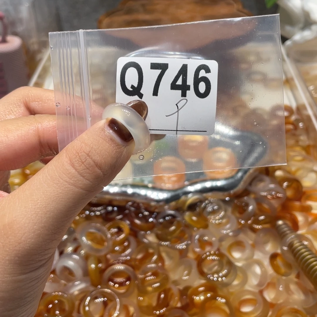 玛瑙/玉髓未镶嵌戒指746