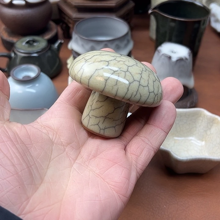 哥窑蘑菇盖置哈哈哈哈