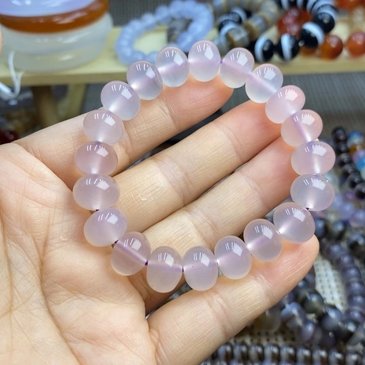 玛瑙/玉髓未镶嵌手链