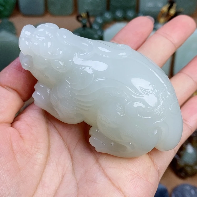 【闪购商品】未镶嵌和田玉挂件星*