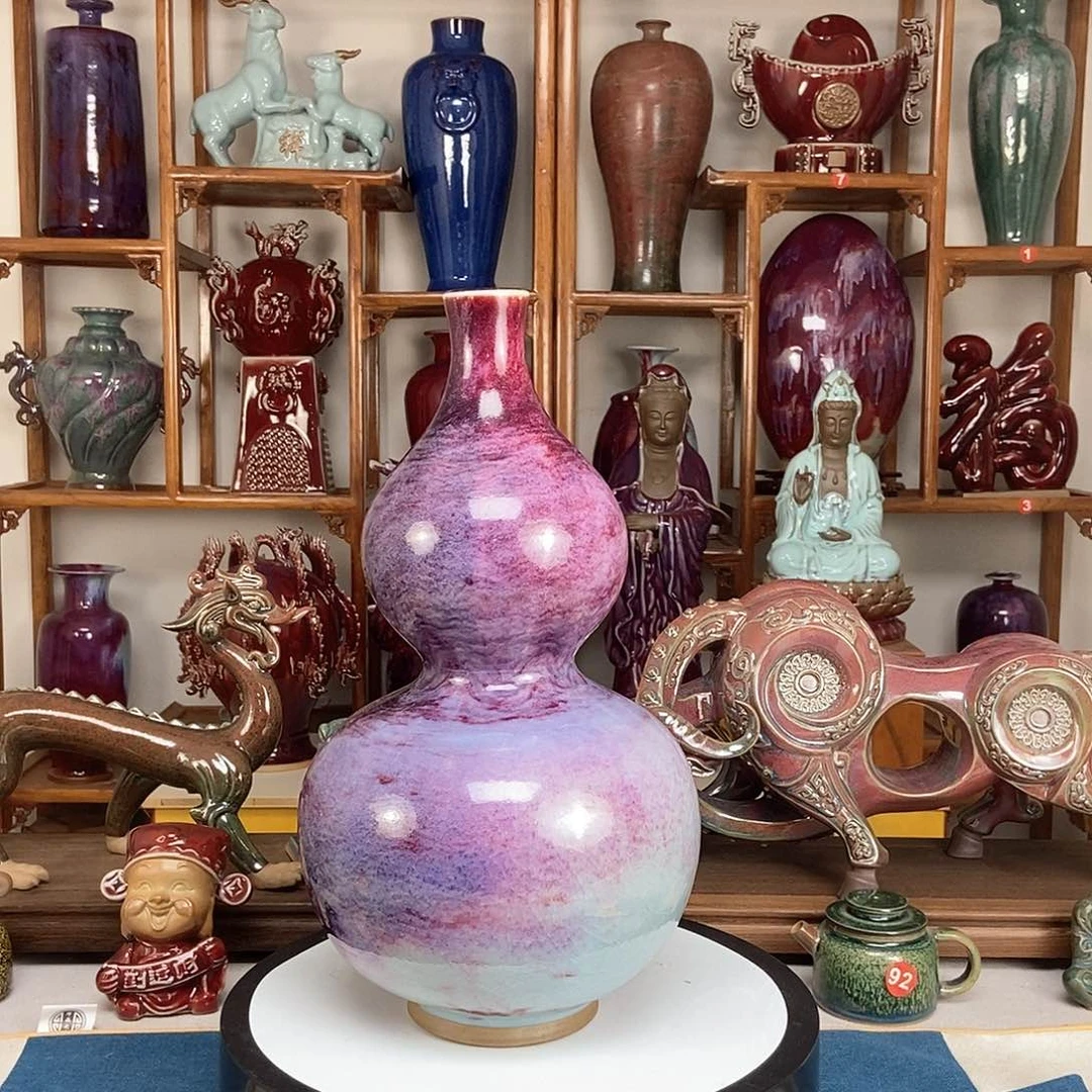 摆件五大名窑钧瓷037