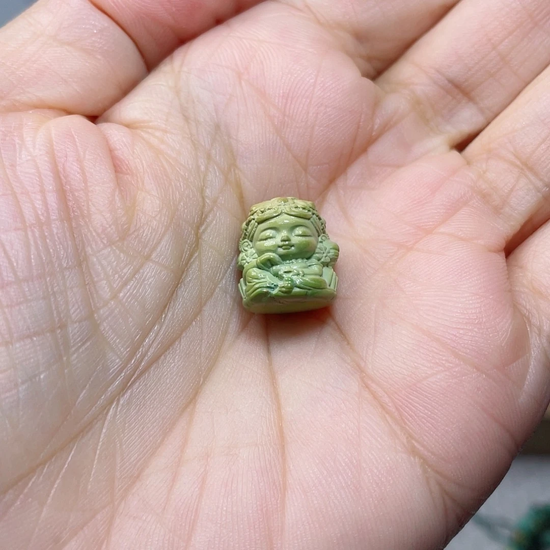 漫***洋绿松石未镶嵌配饰