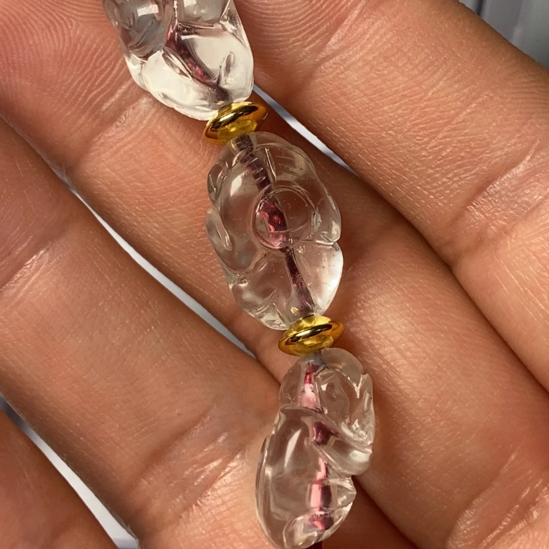 玛瑙/玉髓珠子未镶嵌