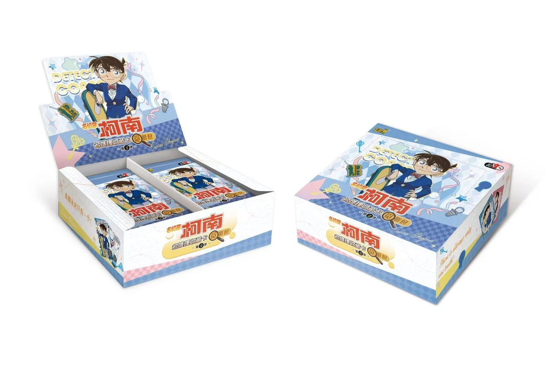 【玩法合集】卡游- 名侦探柯南-名推理收藏卡-觅影包-第2弹