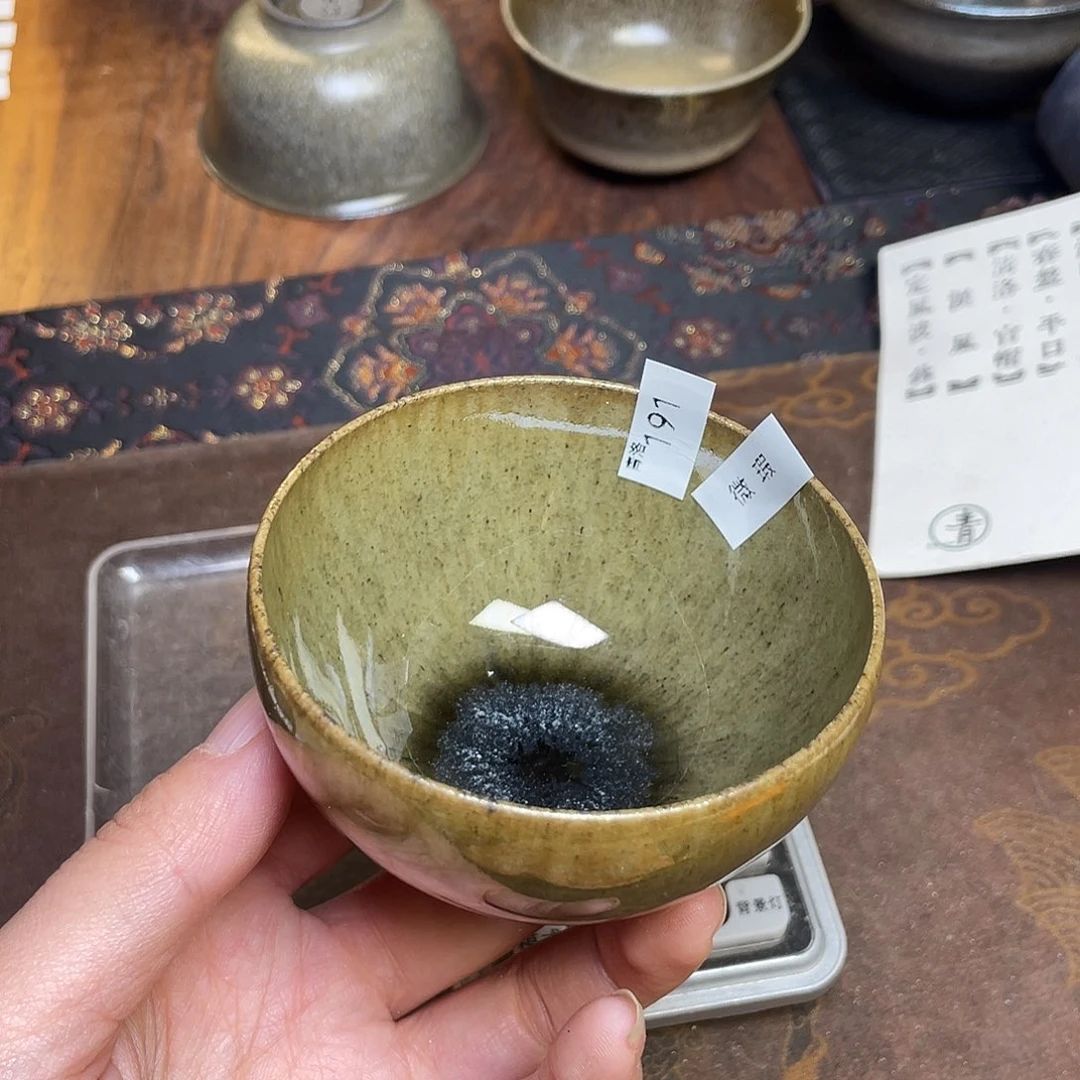 茶盏191 福临号建盏微瑕