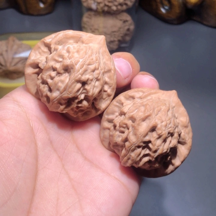 文玩核桃把件商****卫42大耳朵图图