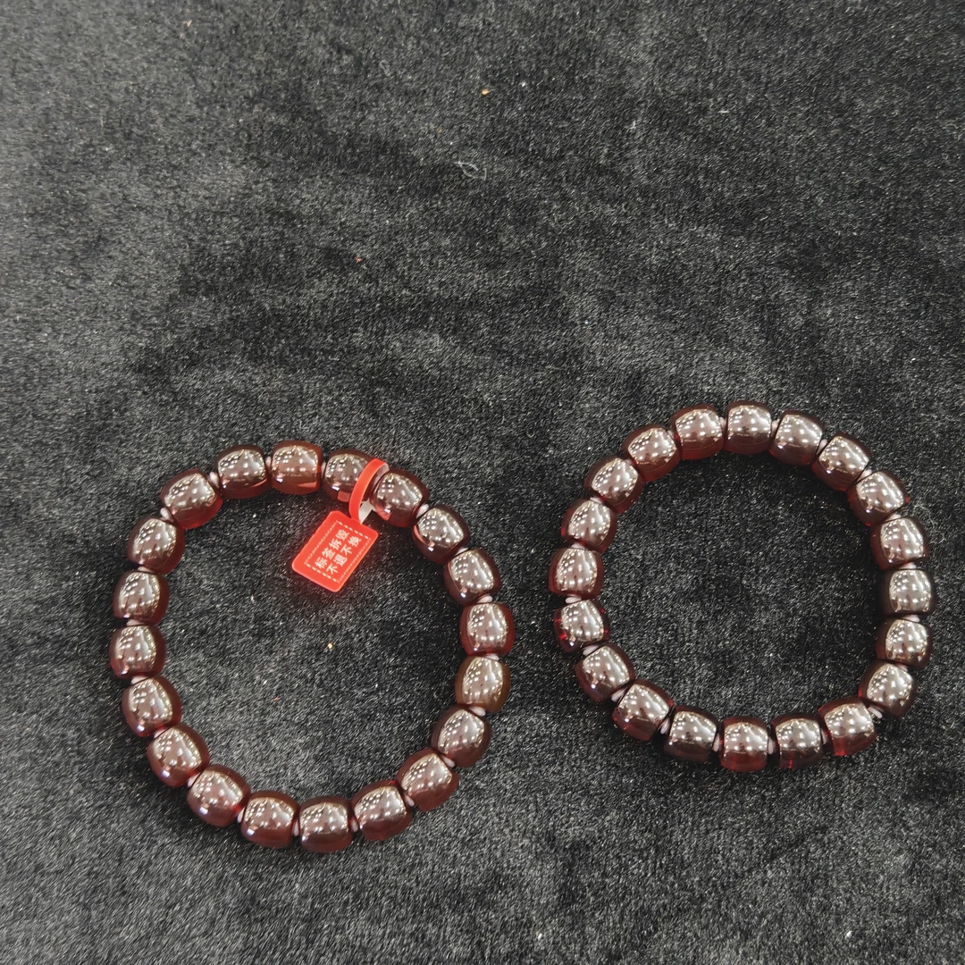 【玉经纶】60169/HQ37-616-琥珀手串-多样性发其一