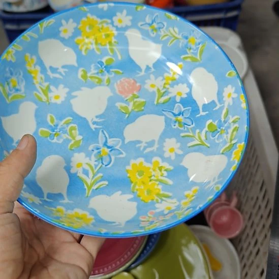 瓷片陶瓷杯碗盘微瑕介意慎拍