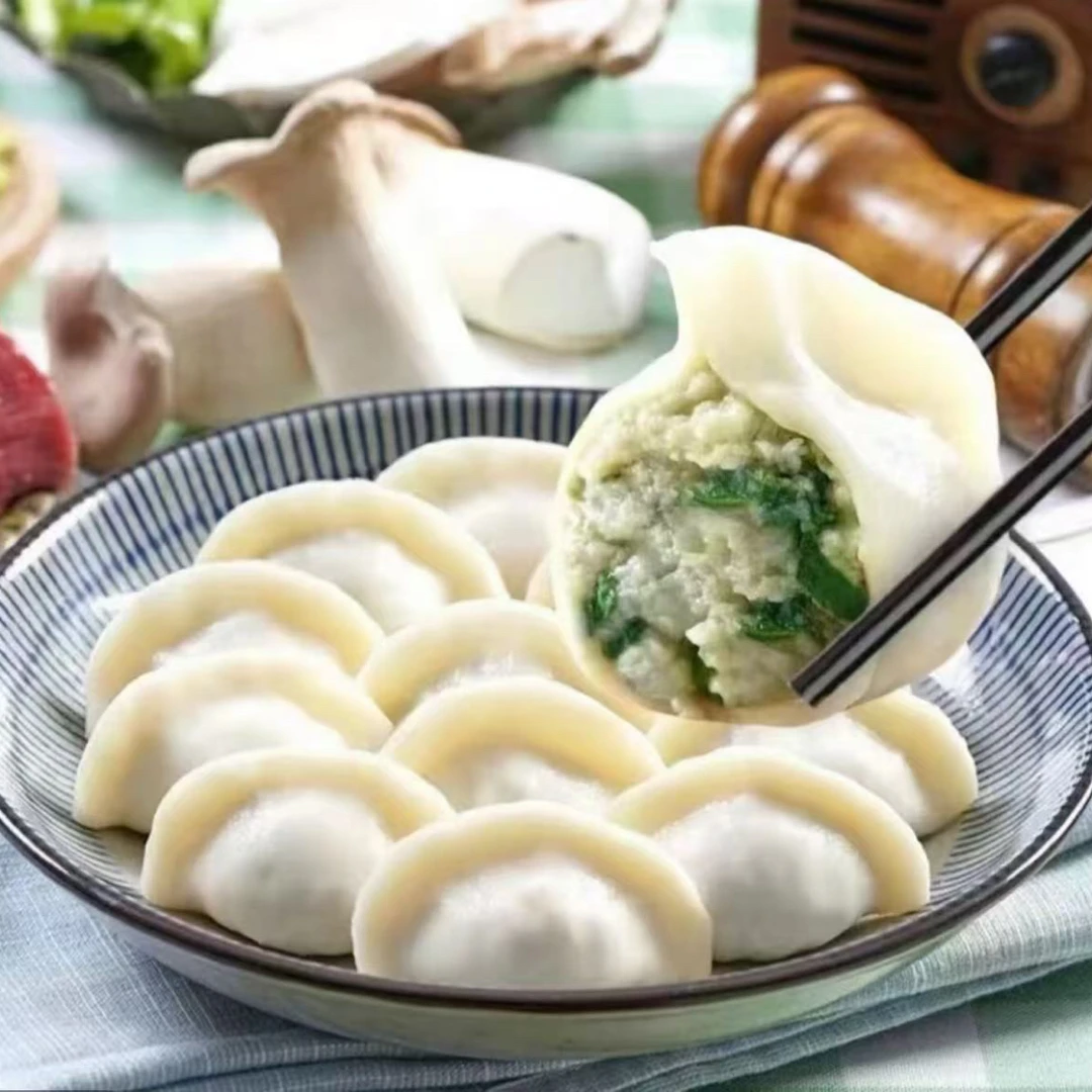 手工鲅鱼水饺 新鲜鱼肉 20个/包 400克/包 发7包