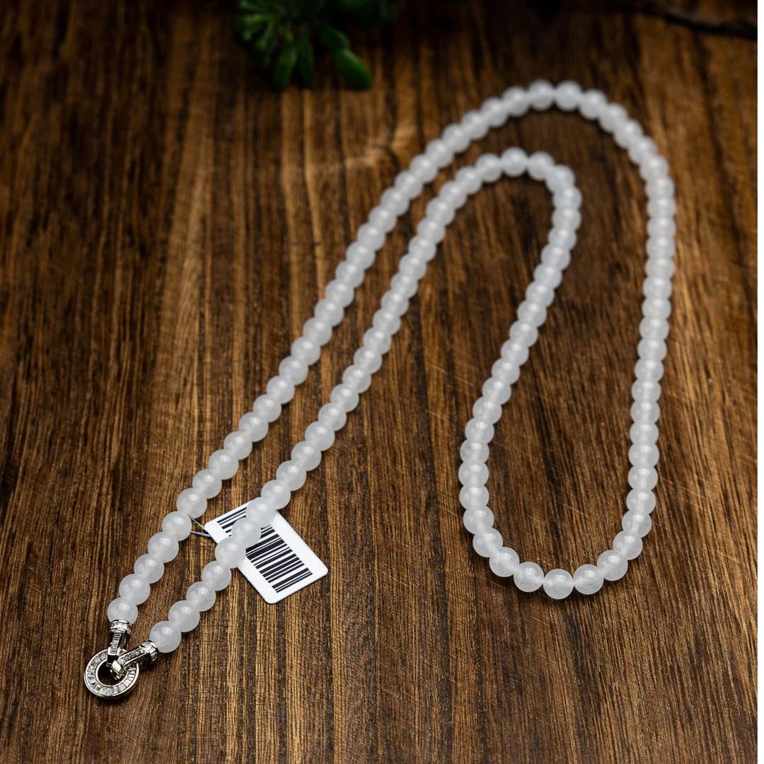 【央博玉】翡翠珠链-YB92920476-多样性发一|CXQ21