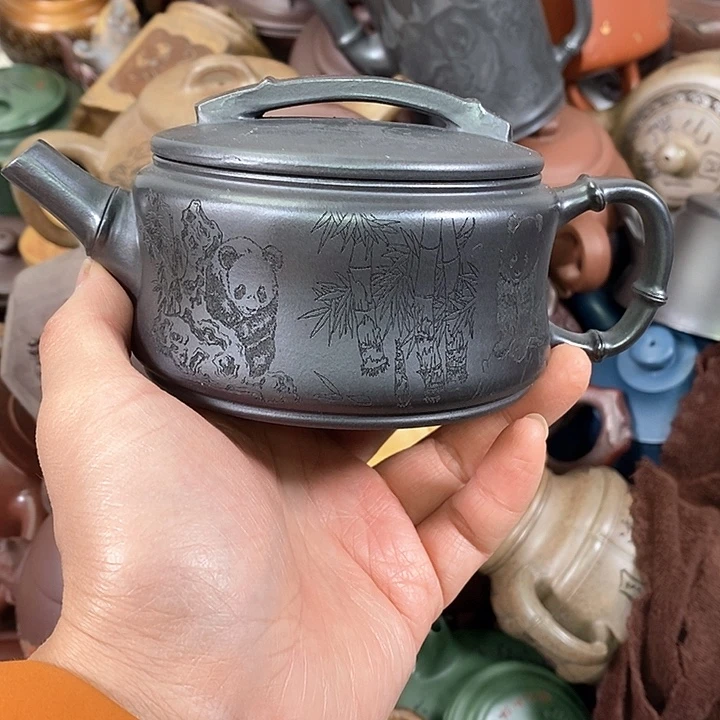 紫砂茶壶微瑕微瑕