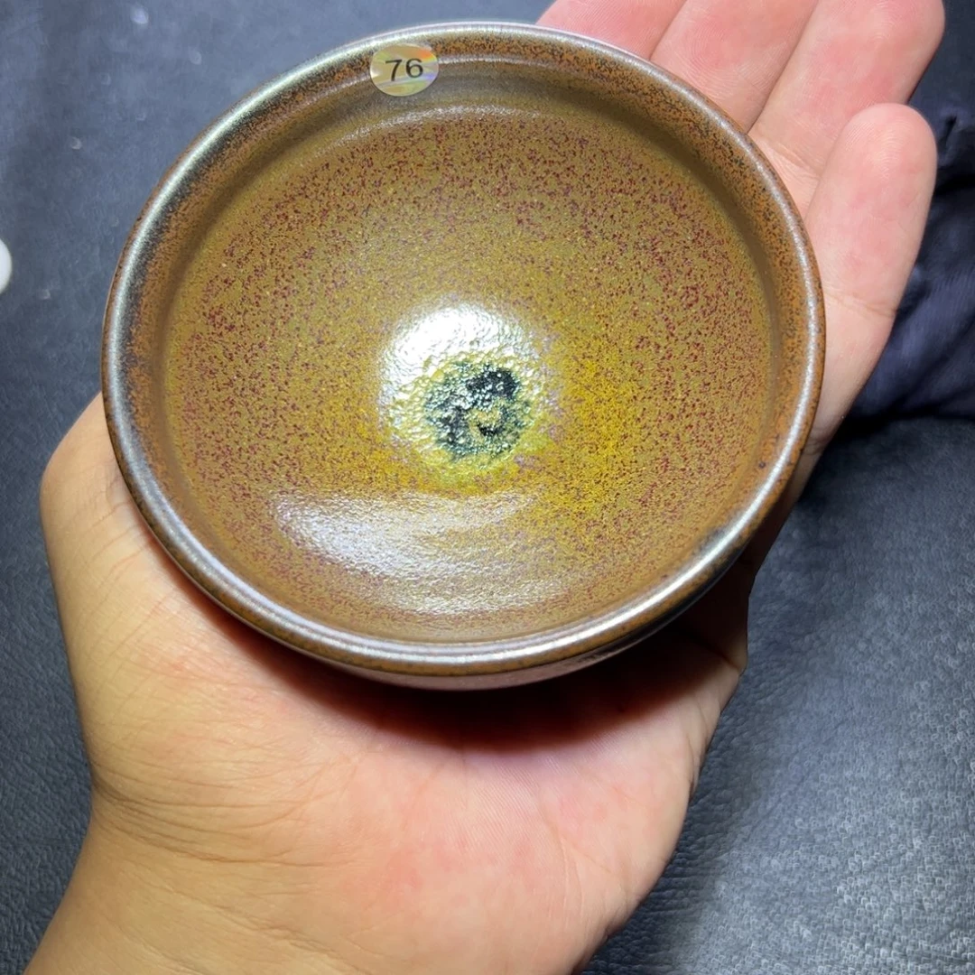 茶盏76建窑建盏主人杯